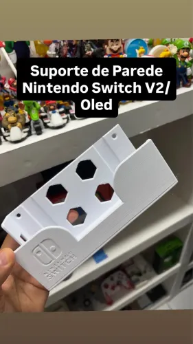 Vendo Suporte parede Switch V2/Oled