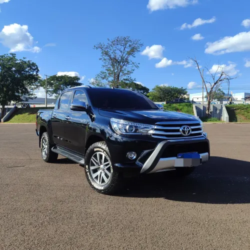 Toyota Hilux CD SRX 4X4 2.8 TDI 16V Diesel Aut. 2018