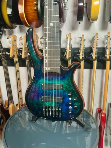 Contra Baixo Deoliveira Rainbow Classic 6 Cordas (Ativo e Passivo)