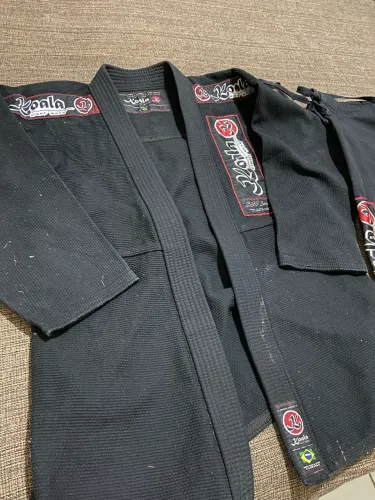 Kimono adulto Koala trançado original