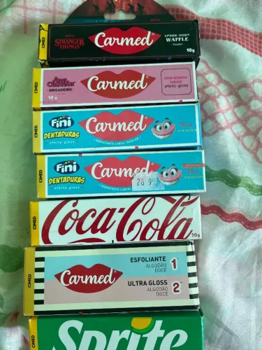 8 carmeds NOVOS E NA VALIDADE 
