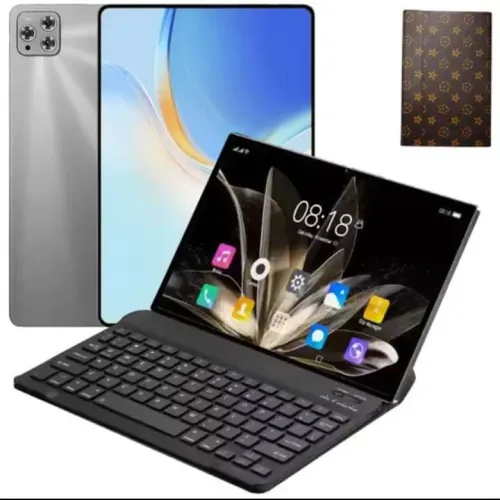 Tablet Amiyo 10.1 8gb Ram 256gb Android Teclado,Capa Fonte Cor Azul-celeste