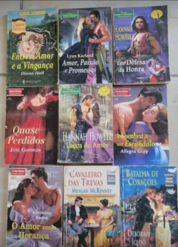 ? OPORTUNIDADE: Coleção Clássicos Históricos - Mergulhe em Grandes Romances! ?