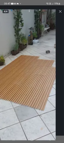 Ripado para parede