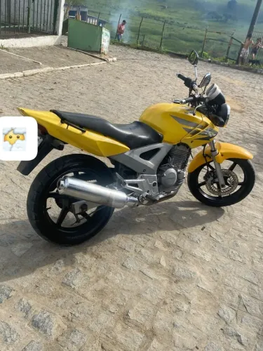CBX Twister 250 aceito trocar em 125