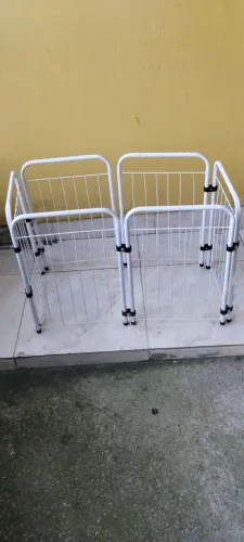 Cercado pequeno para Pet 6 módulos