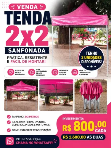 Tenda nova