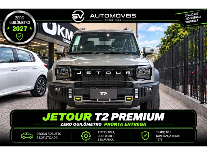 Jetour T2 Premium 2026
