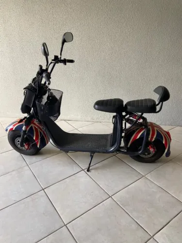 SCOOTER ELÉTRICA 2000W EDIÇÃO HARLEY DAVIDSON