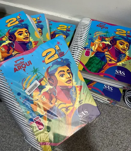 Livro do 2 ano (2024) SAS COMPLETO 