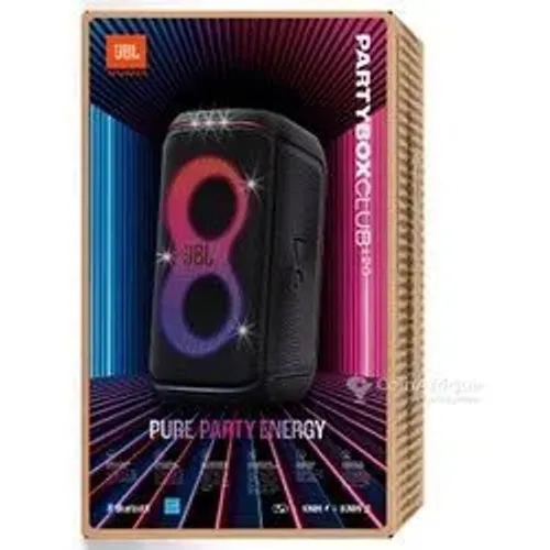 Torre Caixa de Som JBL Partybox Cpub 120 Lacrada