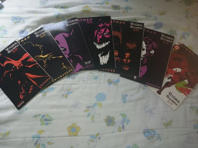 Batman Vitória Sombria 1 a 7 - minissérie COMPLETA