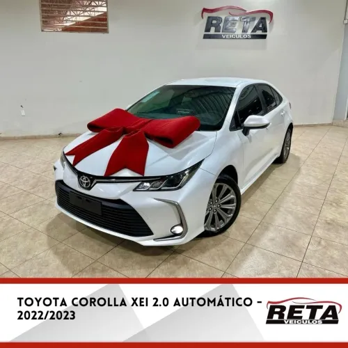 Toyota Corolla XEI 2.0 Flex 16V Aut. 2023