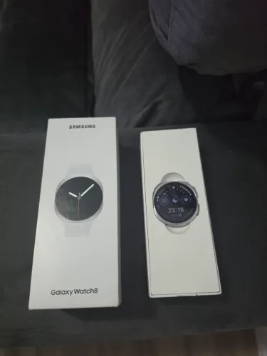 Galaxy Watch 8 44MM BT ( Impecável)