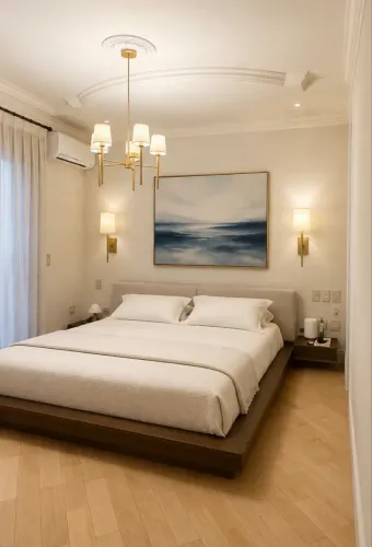 Cama japonesa madeira maciça Imbuia - King Size