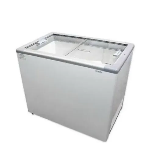 Freezer Fricon 311L tampa de vidro