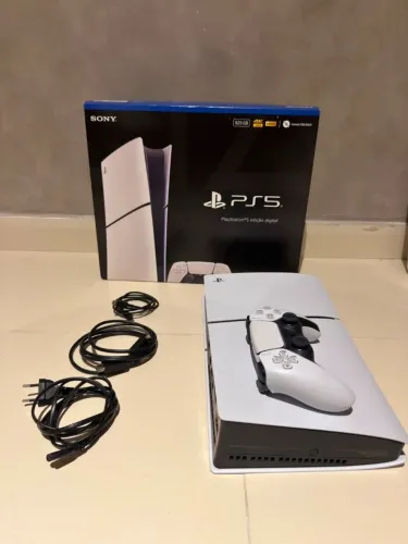 PS5 Slim na garantia