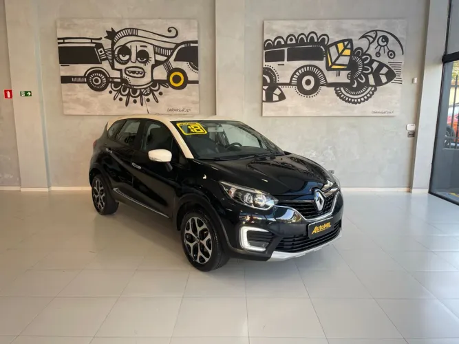 Renault Captur Intense 1.6 16V Flex 5P Aut. 2018