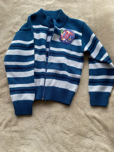 Blusa lã infantil 