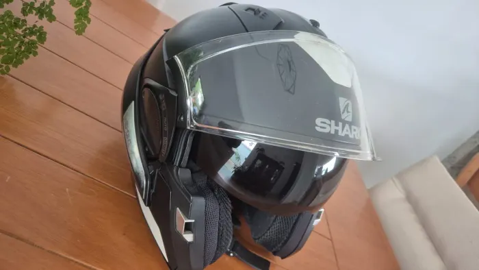 Capacete Shark Escamoteavel EVO 56