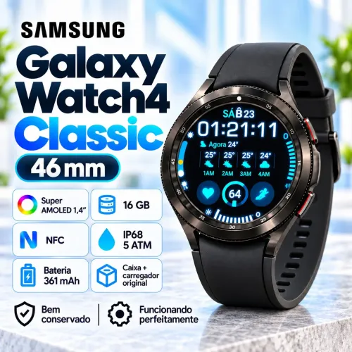 Samsung Galaxy Watch 4 Classic 46mm
