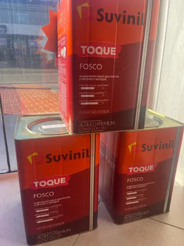 Tinta acrílica premium Suvinil 19 litros 