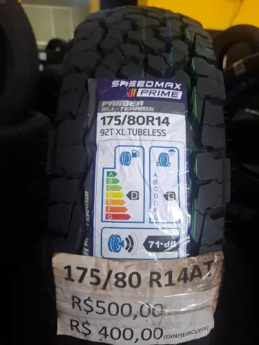 PNEU 175/80/14 TA PANGEA R$ 399,99 NO PIX