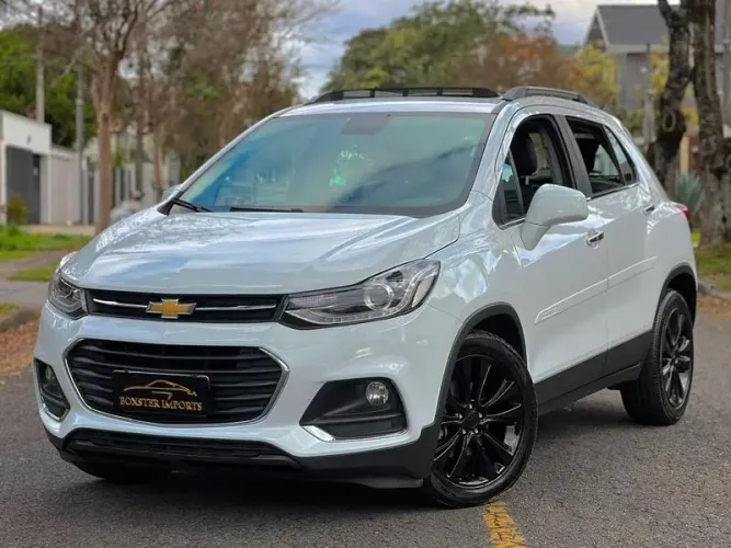 Chevrolet Tracker LTZ 1.4 Turbo 16V Flex 4X2 Aut. 2017