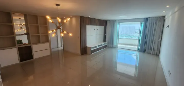 Apartamento  3 Suítes Semi Mobiliado, Aluguel Tudo Incluso - Royal Palms, Capim Macio | 14