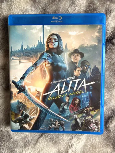 Blu ray Alita Anjo de Combate - Dub/Leg