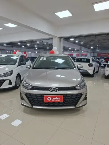 Hyundai HB20 Sense Plus1.0 Flex 12V Mec. 2025