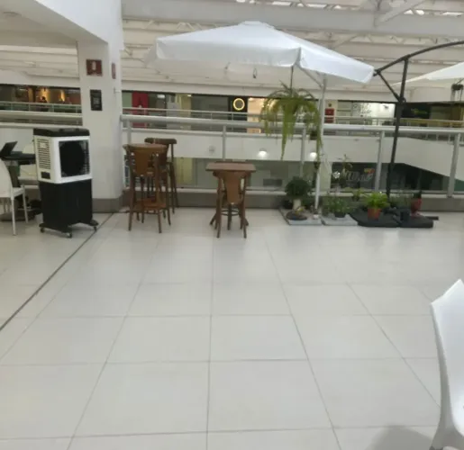 Quiosque comercial no Shopping capital Taguatinga