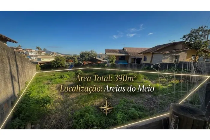 Oportunidade Única: Terreno Comercial e Residencial com 390m² em Avenida Principal  Areias