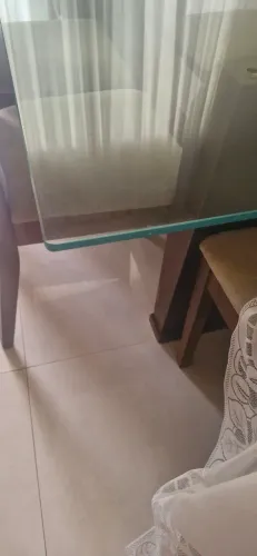 Tampo de mesa de 6 cadeiras