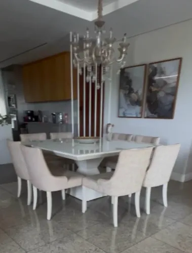 Mesa jantar 8 lugares