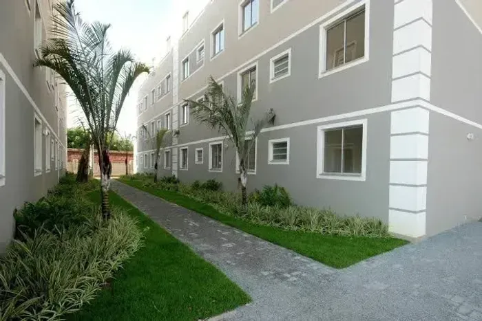 Apartamento para venda possui 43 m² com 2 quartos em Cabral - Resende - RJ