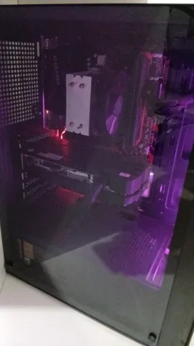 PC AMD Ryzen 7 5700, RX 580 8gb, SSD 256gb, 16gb DDR4
