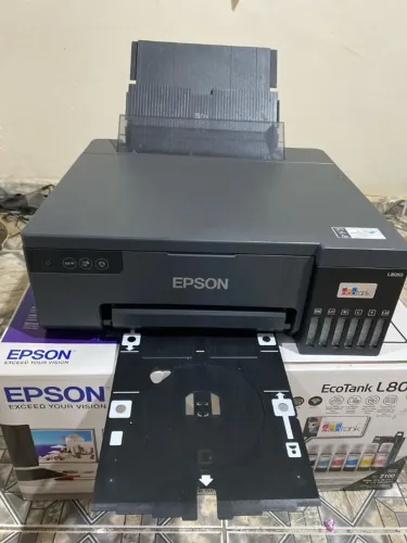Impressora Epson L8050 ( precisa fazer limpeza )