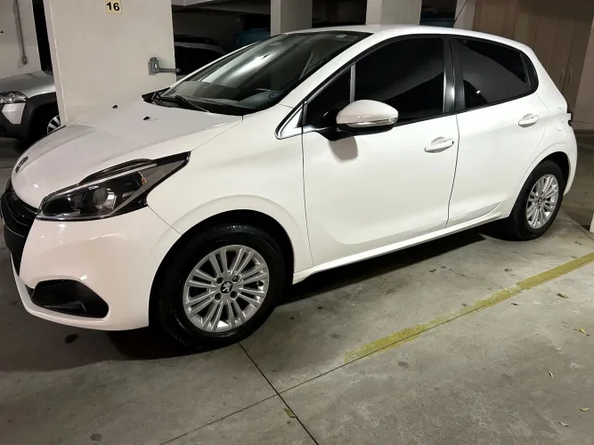 Peugeot 208 Active Pack 1.6 Flex 16V 5P Aut. 2020