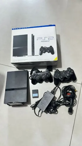 Play Station 2 Completo Na Caixa Destravado Aceitamos OLX PAY 