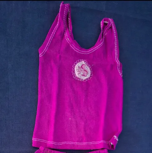 Roupa de bebê feminino - RN
