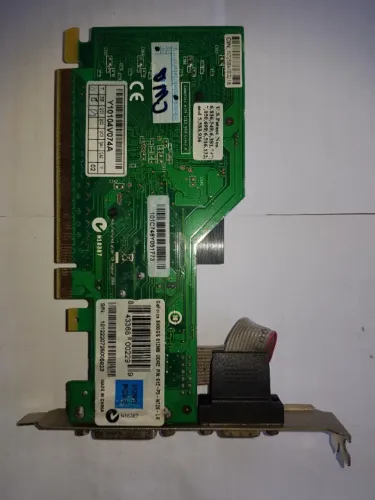 Placa De Vídeo Geforce Gs8400 512mb Ddr2 Pci-e Dvi Vga