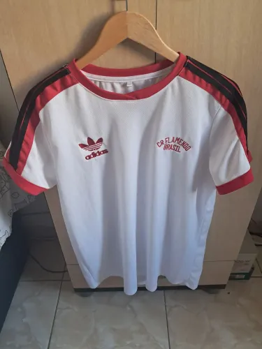 Camisa retrô treino Flamengo
