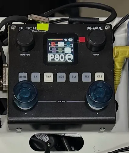 Pedal Blackbox presets Leandro Esteves