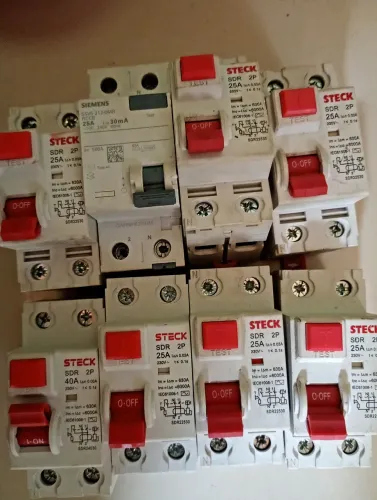 Disjuntor diferencial DR 25 amperes 