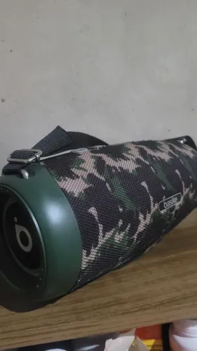 Caixa de som basike 293 semi nova 