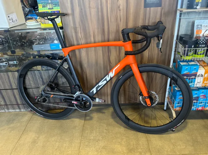 TSW Speed TR1 Sprint Sram Rival 24v Eletrônica 58 