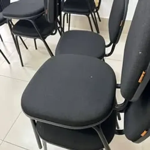 cadeira de escritorio e recepção
