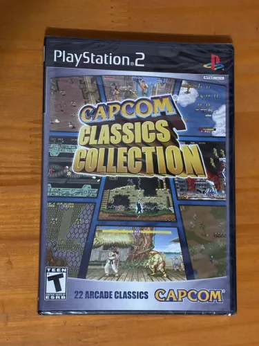 Capcom colection ps2