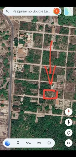 TERENOS E LOTES NO CEARA CIDADE DE CRUZ PROX AEROPORTO DE JERICOACOARA E PRAIA DO PREA